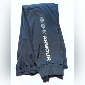 Under Armour Midnight Black Track Pants